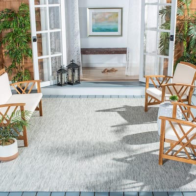 SAFAVIEH Courtyard Marolyn Indoor/ Outdoor Waterproof Patio Backyard Rug