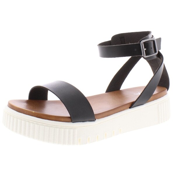 lunna platform ankle strap sandal