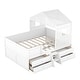 preview thumbnail 6 of 24, Full House Loft Bed with Drawers - Efficient Under-Bed Storage