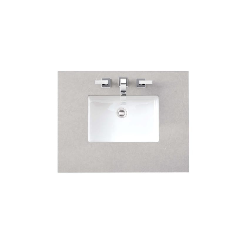 James Martin Vanities Copper Cove Encore 86" Double Vanity Set with Makeup Table, Bright White