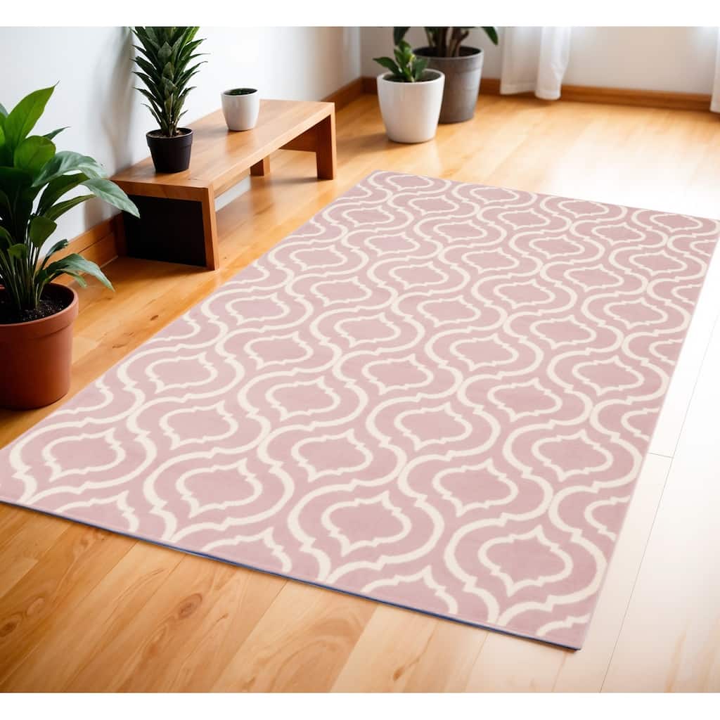 Caki Power Loomed Durable Area Rug By HomeRoots - 72' X '48' X '0.5