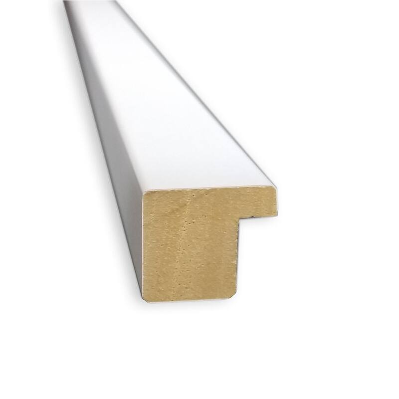 Beveled Wood Wall Mirror - Svelte Frame