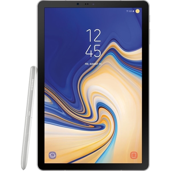Samsung Galaxy Tab S4 10.5" Tablet 64GB WiFi Qualcomm Snapdragon 835,Gray(Certified Refurbished). Opens flyout.