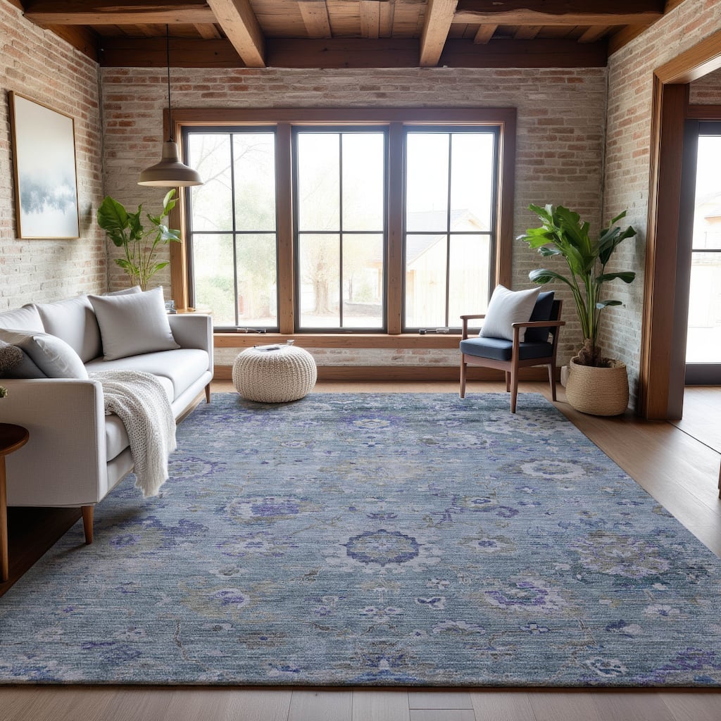 Premium Washable Super Soft Traditional Vintage Mayfield Rug