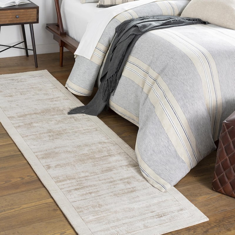 Livabliss Silk Route Casual Area Rug - 2' 3" x 8' - Stone - Runner