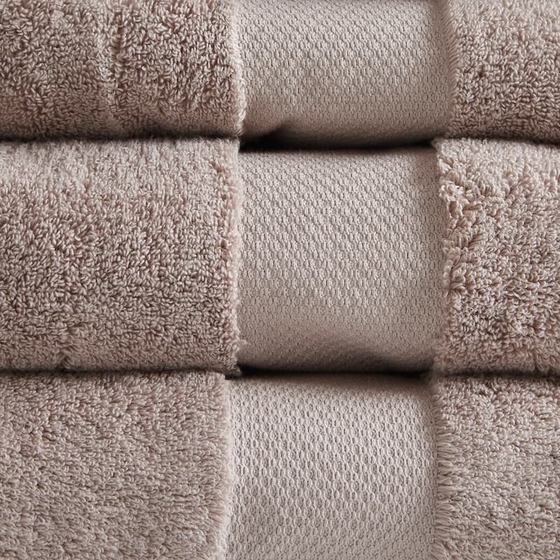Madison Park Signature Turkish Cotton 6-piece Bath Towel Set