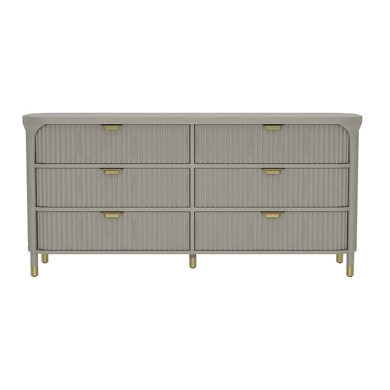 Manhattan Comfort Park 68 Inch Dresser