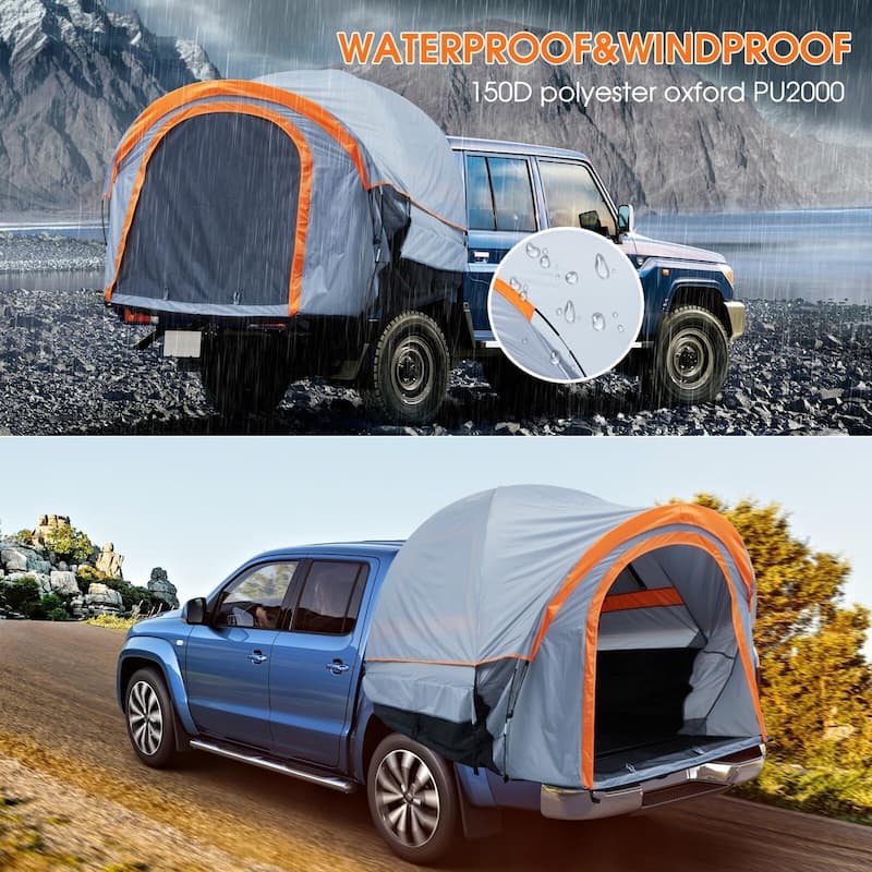 Oxford Cloth Truck Bed Tent