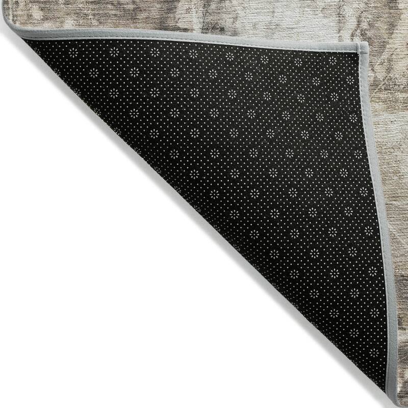Tane Graceful Floral Weather Resistant Classic Meets Modern Outdoor Rug