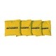 preview thumbnail 1 of 1, Point Skyhawks Yellow Cornhole Bags All-Weather Resin Filled