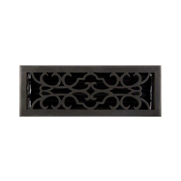 Home Furniture Diy Oil Rubbed Bronze Scroll 4 X 14 Floor Home Furniture Diy Oil Rubbed Bronze