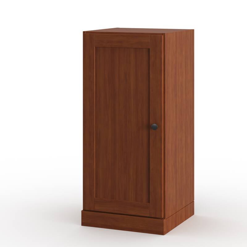 Palace Imports 100% Solid Wood 16.5" Bathroom Storage Cabinet with Shaker Door and Adjustable Shelves