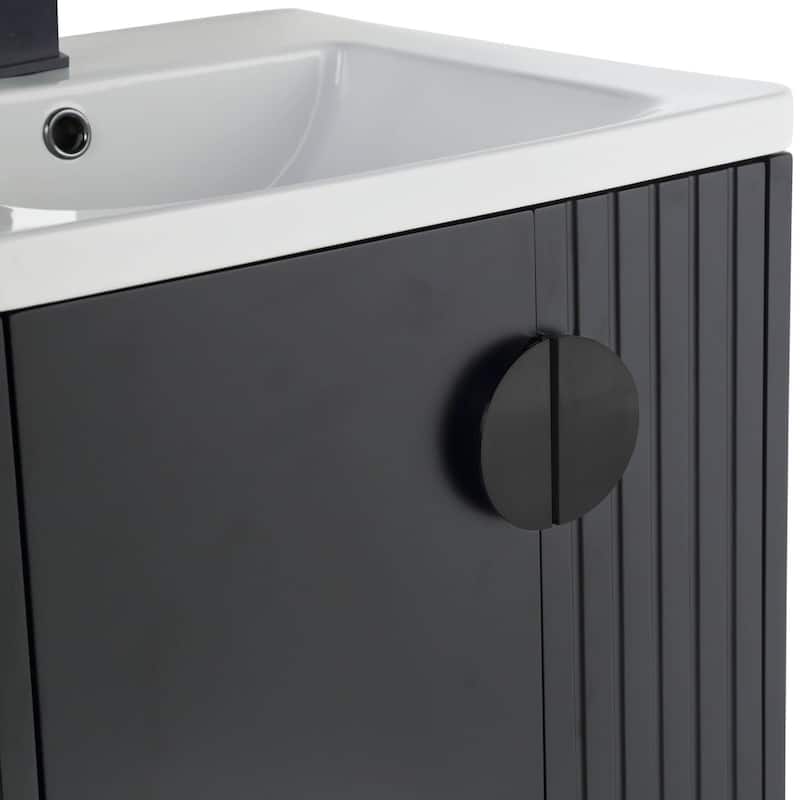 Fine Furniture Venezian Collection Single Bathroom Vanity Set