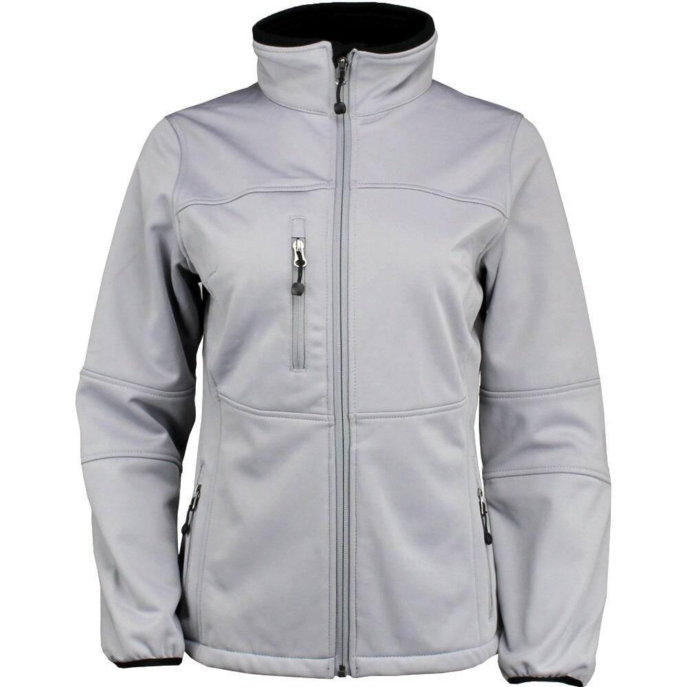 womens light grey jacket