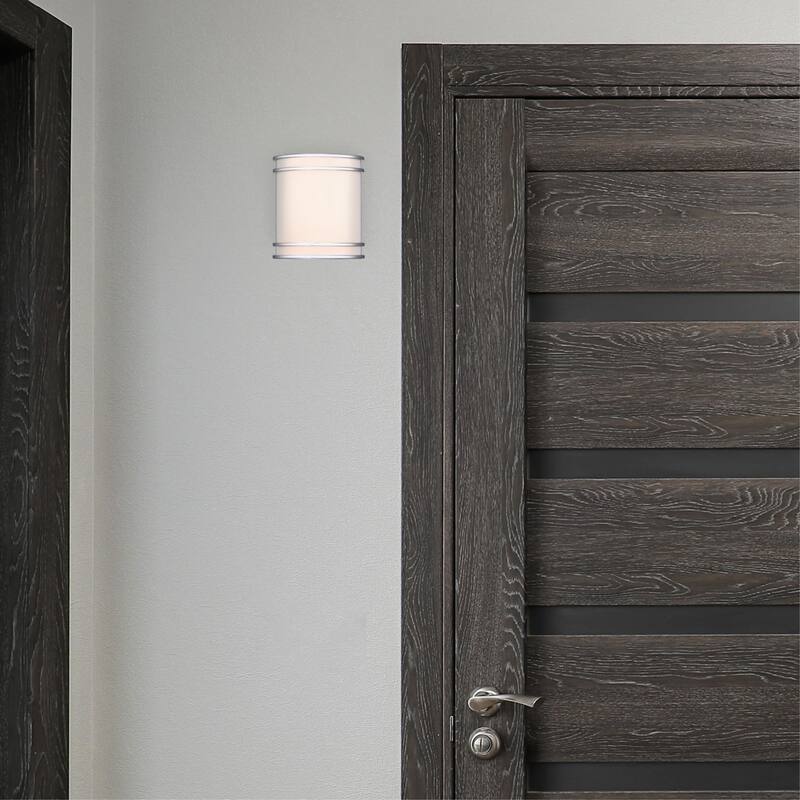 Westinghouse 6135500 Hatboro 10" Tall Wall Sconce