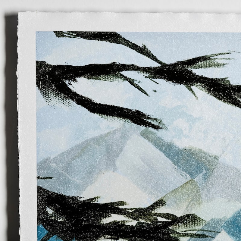 Vista I Framed Art Print