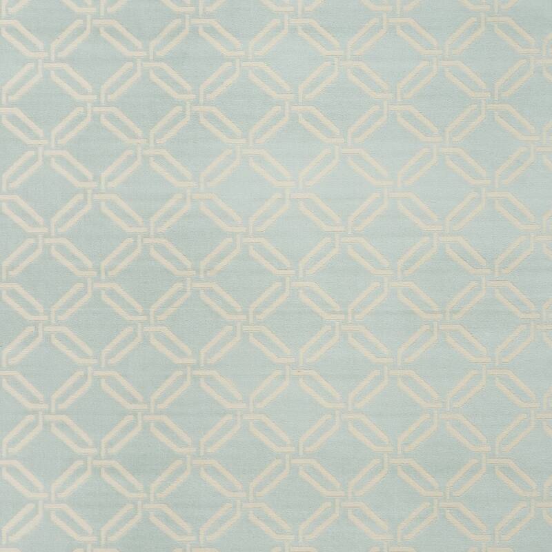 Power Loomed Non Skid Stain Resistant Area Rug - 118' X '94' X '0.5