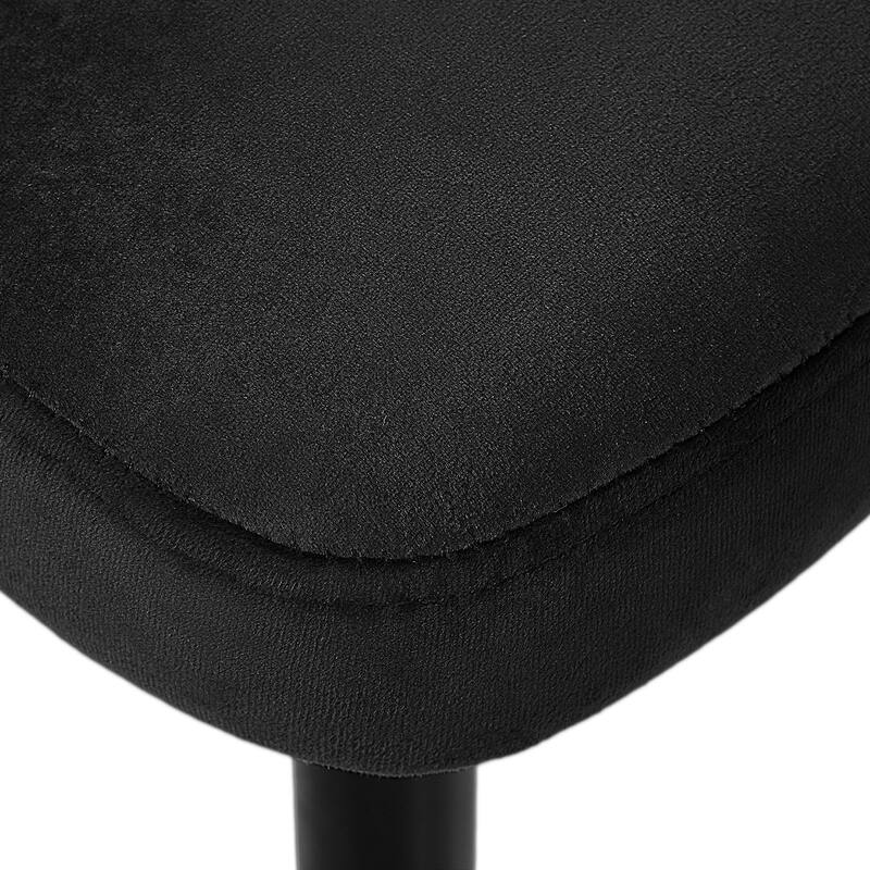 Modern Velvet Upholstered Swivel Counter/ Bar Stools Set of 2/4