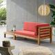 Option Teak/ Red