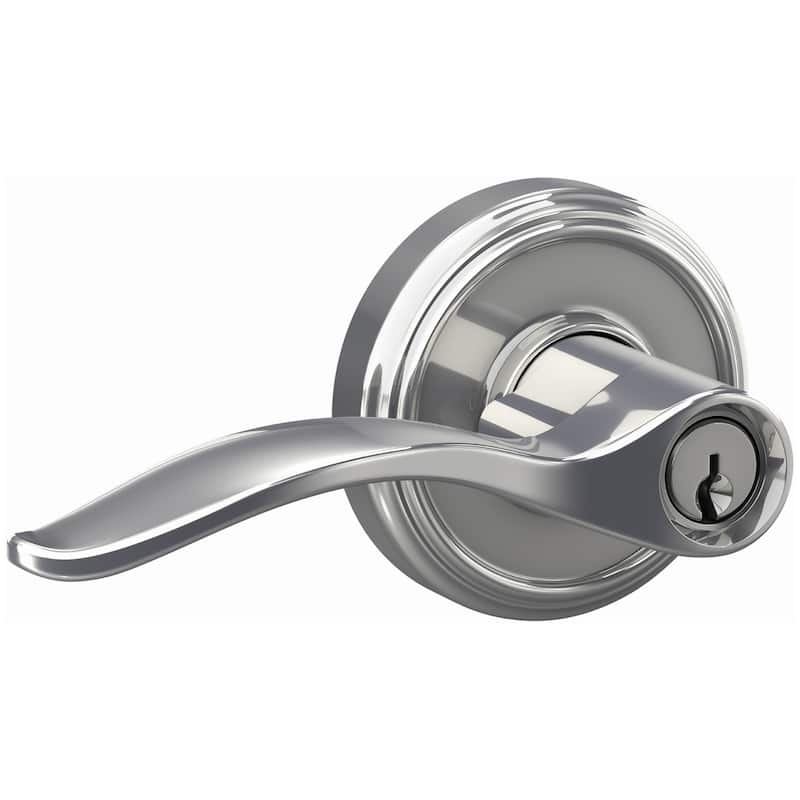 Schlage Custom Pennant Passage or Privacy Door Lever Set with Indy