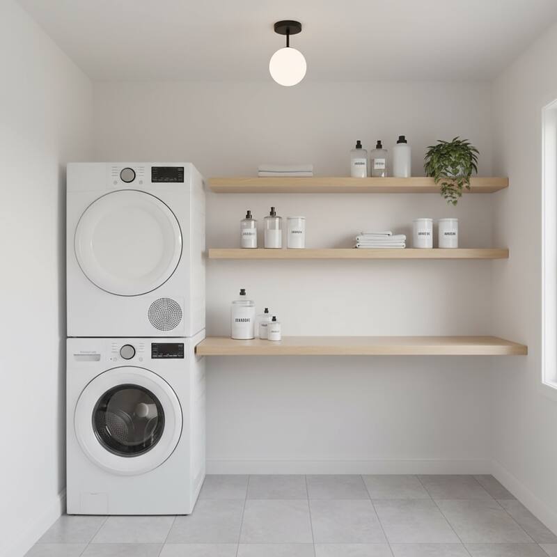 Artcraft Comet - 1-Light Flush Mount - Semi Matte Black