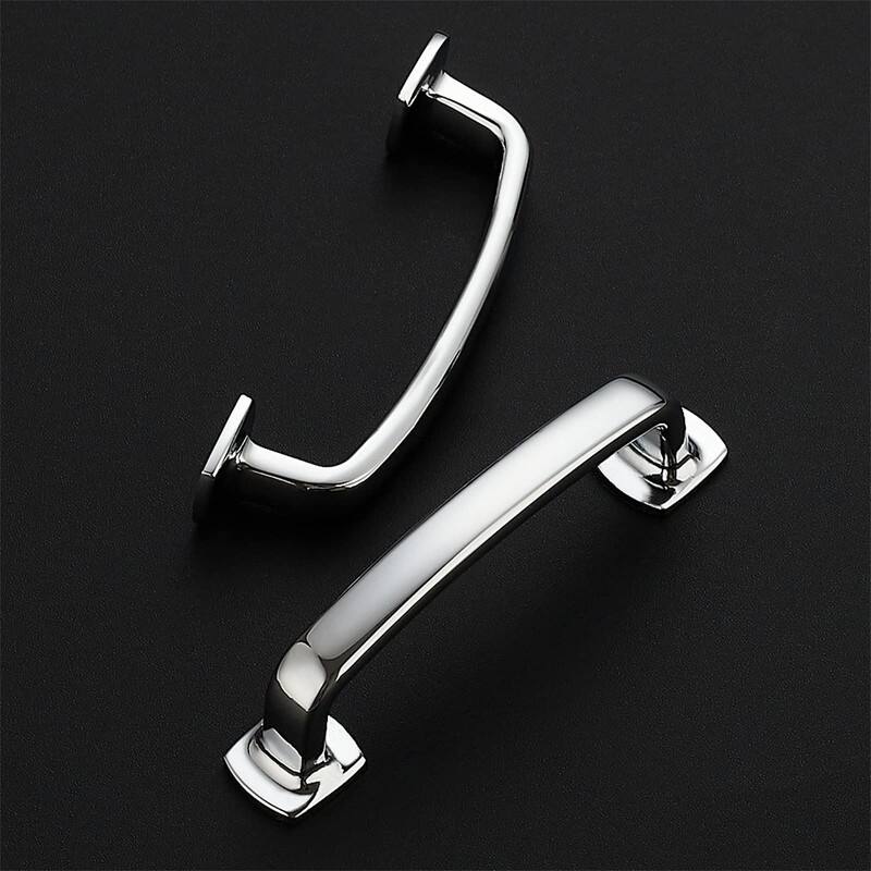10 Pack Solid 3 Inch Drawer Pulls - 3.75"L x 0.64"W