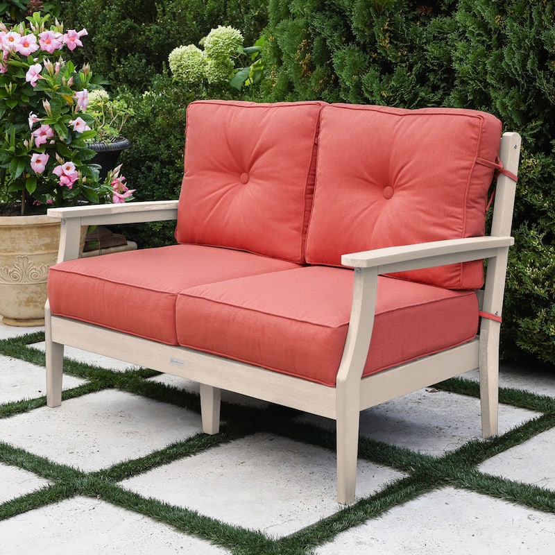 HIGHWOOD Lehigh Deep Seating Loveseat