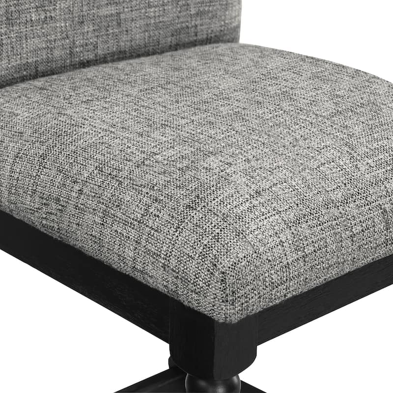 ELIZA 26" Spindle Counter Stool