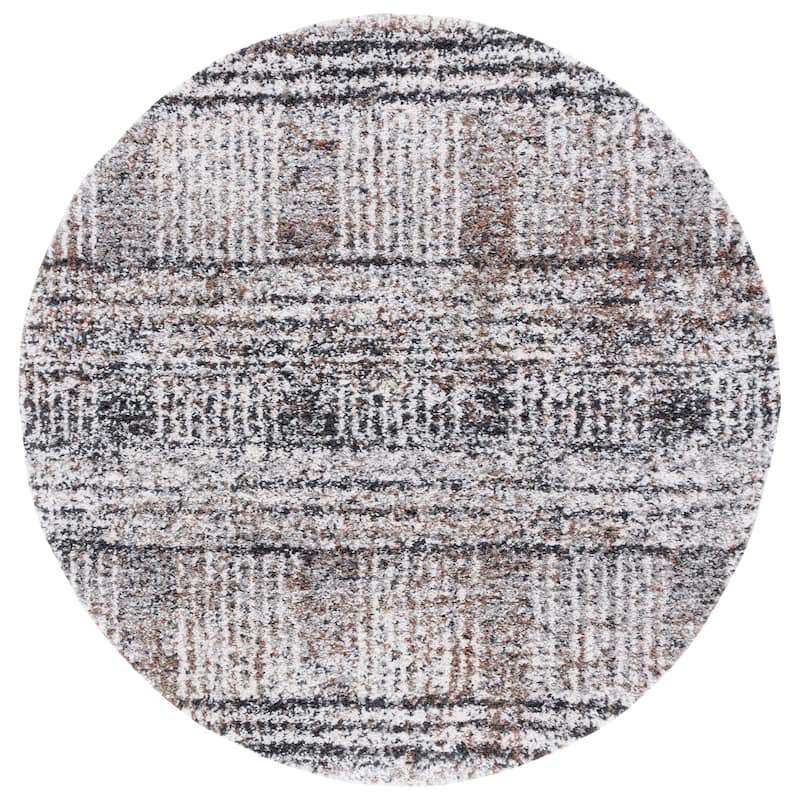 SAFAVIEH Jericho Shag Vesselka 1.2-inch Thick Rug