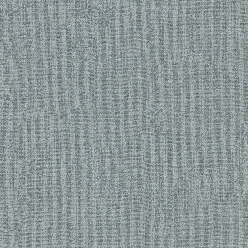 Galerie Wallcoverings Kumano Textured Weave Vinyl on Non-woven Matte Wallpaper Roll - 33 feet x 21 inches - Blue