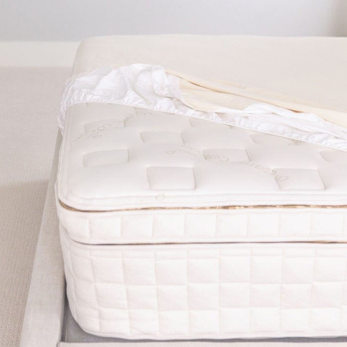 Naturepedic Organic Waterproof Mattress Protector Pad Twin XL