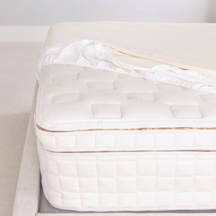Naturepedic Organic Waterproof Mattress Protector Pad