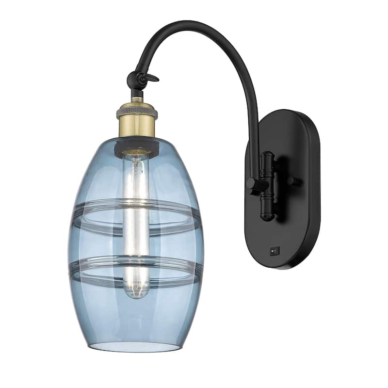 Innovations Lighting 518-1W-12-6 Vaz Sconce Vaz 12" Tall Wall Sconce