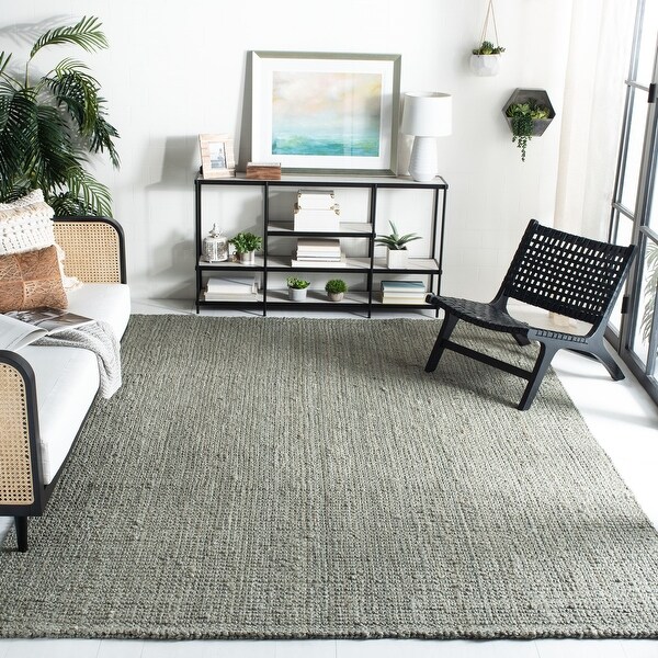 Safavieh Handmade Natural Fiber Bariaa Jute Rug. Opens flyout.