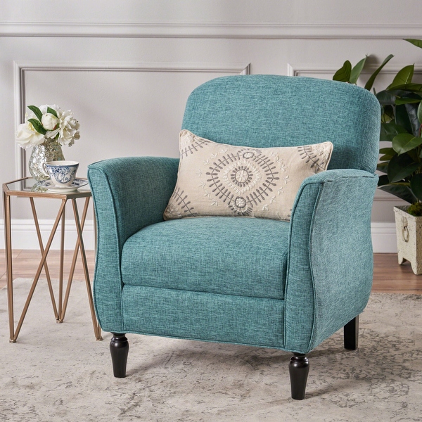 Teal and brown 2025 chair