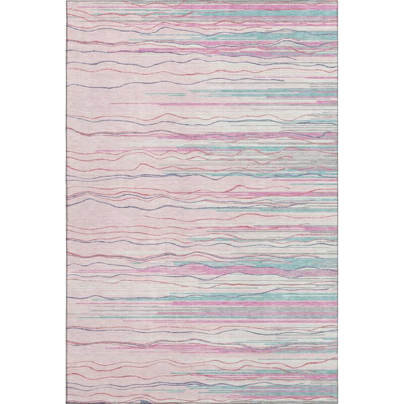 Premium Washable Super Soft Solid Landscape Mayfield Rug