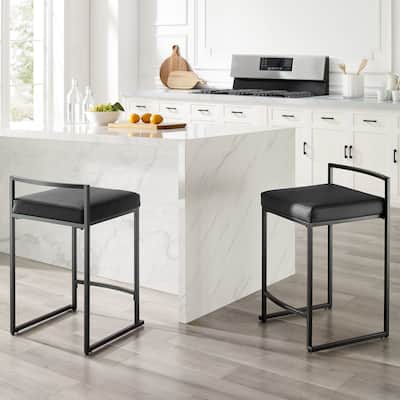 Crosley Harlowe 2Pc Counter Stool Set