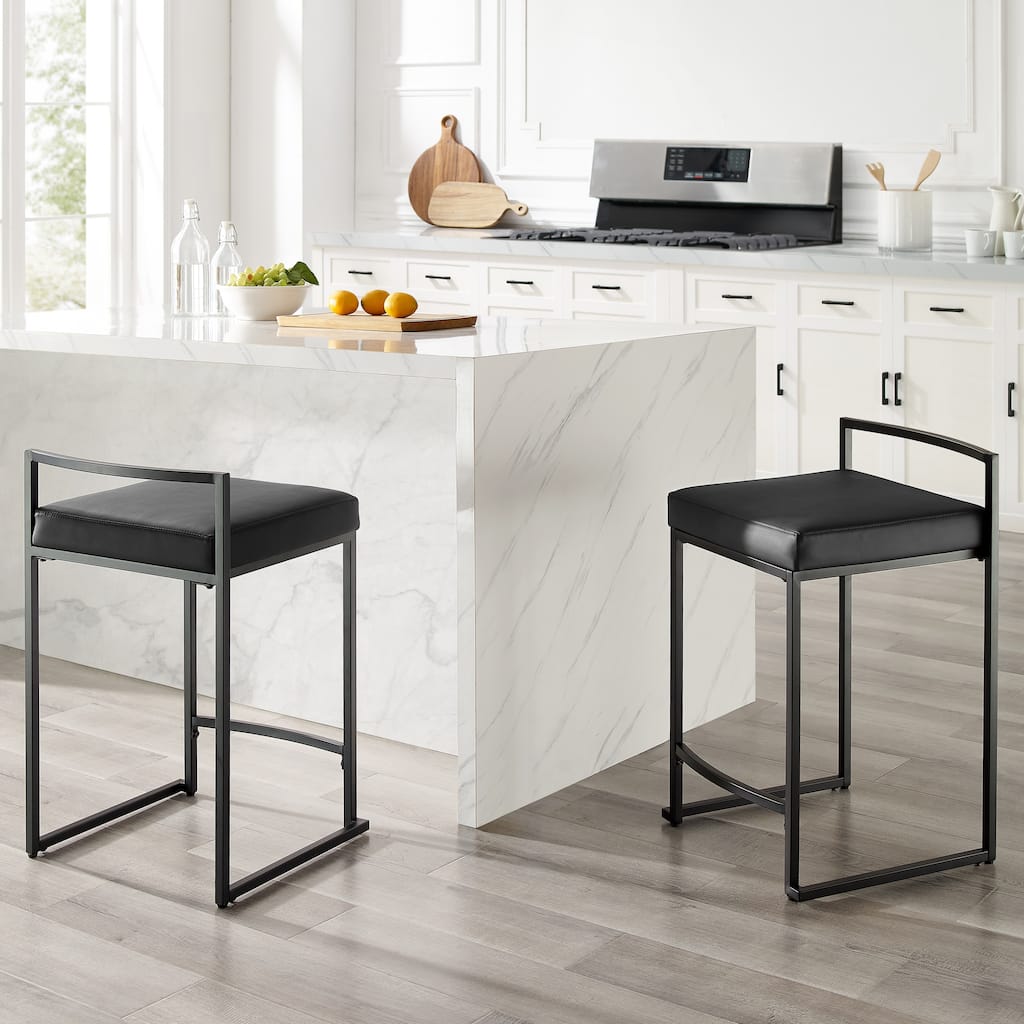 Crosley Harlowe 2Pc Counter Stool Set