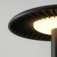preview thumbnail 4 of 7, Brightech Zeno 7.2 in. Matte Black Industrial Dimmable and Color Adjustable Integrated LED Portable Rechargeable Table Desk Lamp