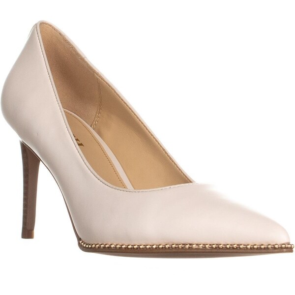 Coach Vonna Pointed Toe Stud Lined