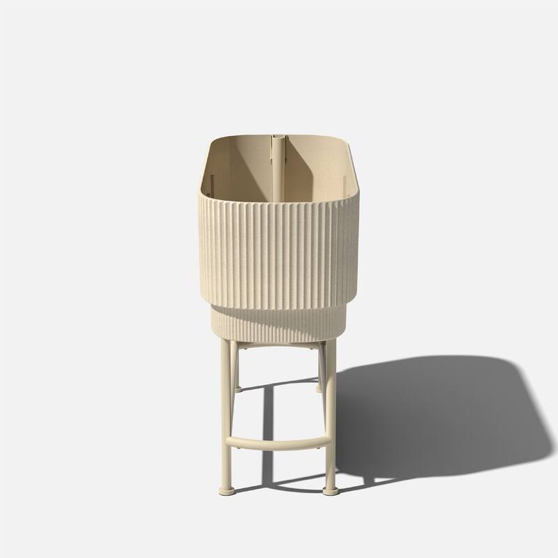 Veradek Demi Series Raised Garden Bed Planter 42" Planter