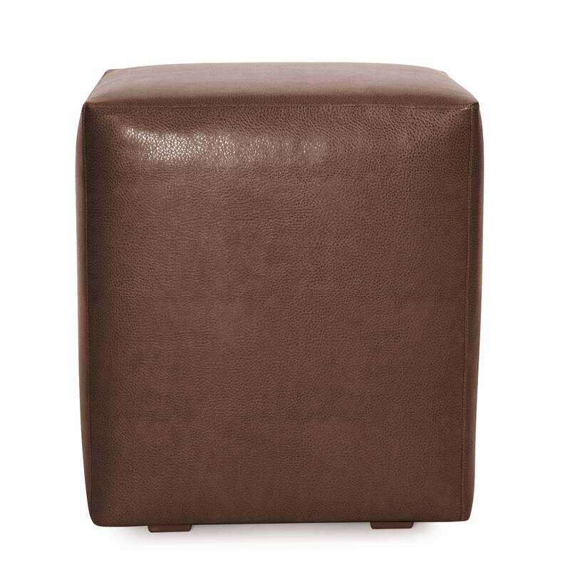 Allan Andrews Universal Cube Ottoman with Slipcover, Avanti Collection