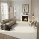 preview thumbnail 6 of 201, SAFAVIEH Athens Shag Ilaha 1.5-inch Thick Rug