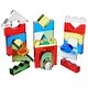 preview thumbnail 1 of 7, TickiT Color Crystal Block Set - Set of 25 Multi - STEM - Kids