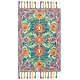 preview thumbnail 12 of 10, SAFAVIEH Handmade Aspen Josie Boho Tribal Wool Rug 2' x 3' - Turquoise/Purple - Rectangle