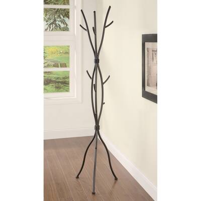 Coaster Company Brown Branch-style Coat Rack