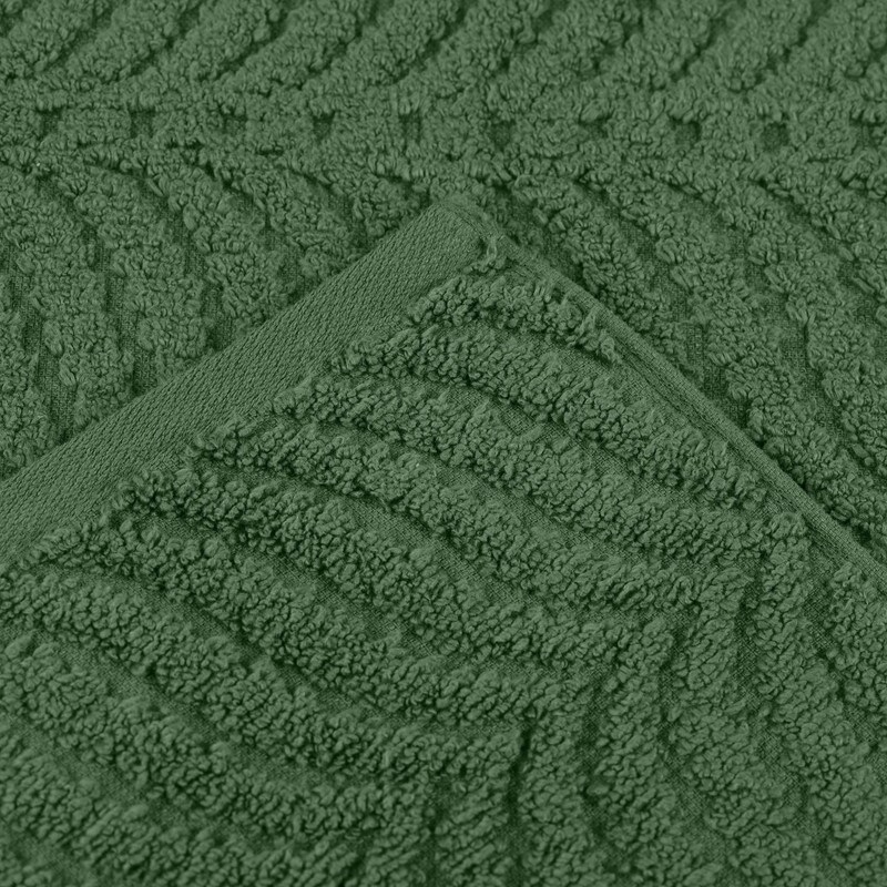 Premium Chevron Zero Twist Cotton Jacquard Solid 6  -image