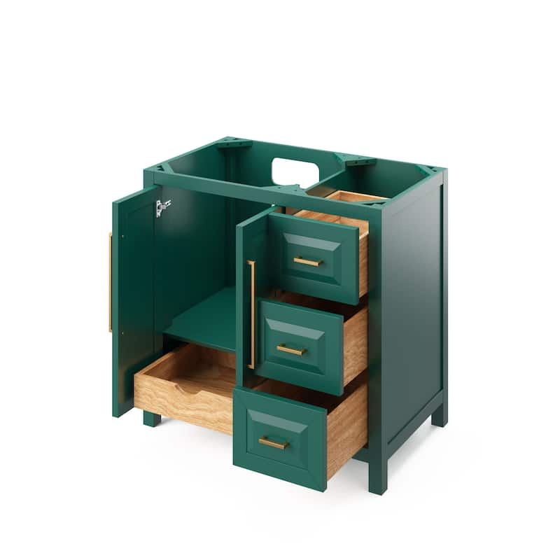 Jeffrey Alexander VN2CAD-36-NT Cade 36" Single Free Standing Vanity