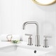 preview thumbnail 3 of 34, Vanityfair 8" Widespread Double Handles Bathroom Sink Faucet with Drain Assembly