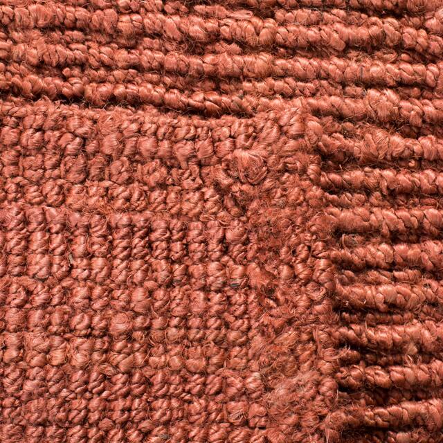 SAFAVIEH Jerneja Handmade Solid Chunky Jute Area Rug